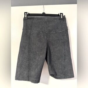 Gray women’s spandex